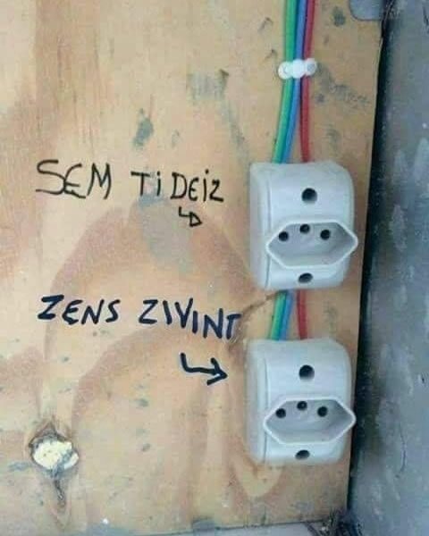 O pior e que entendemos certinho