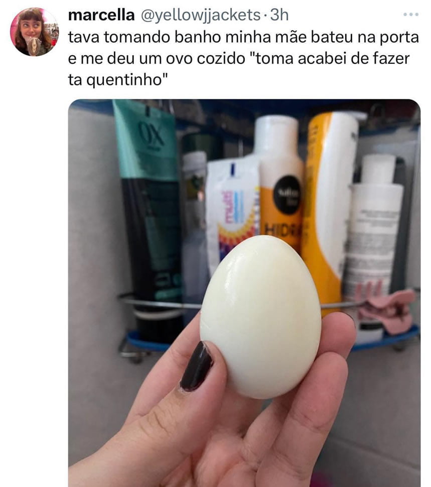 Peculiaridade de uma mãe brasileira