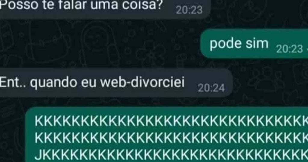 Posso te falar uma coisa?