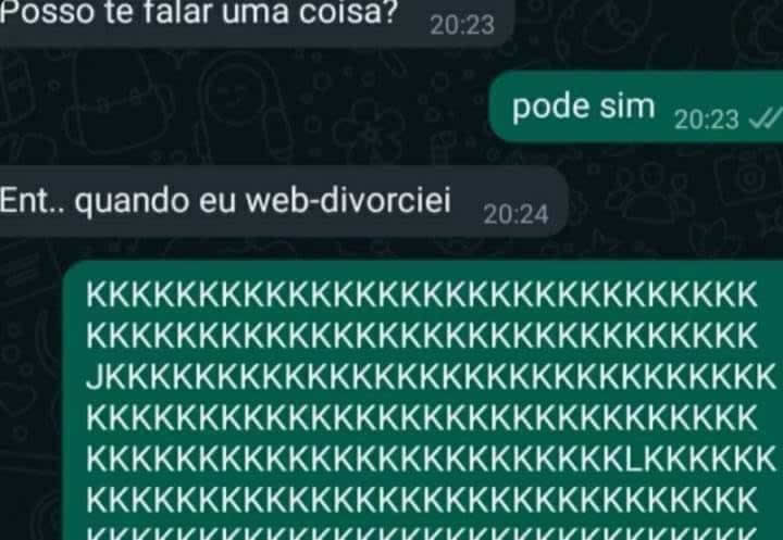Posso te falar uma coisa?