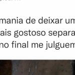 Aquela mania na hora de comer