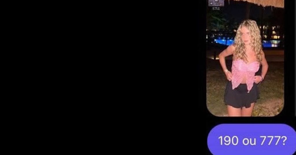 Quando a cantada funciona perfeitamente