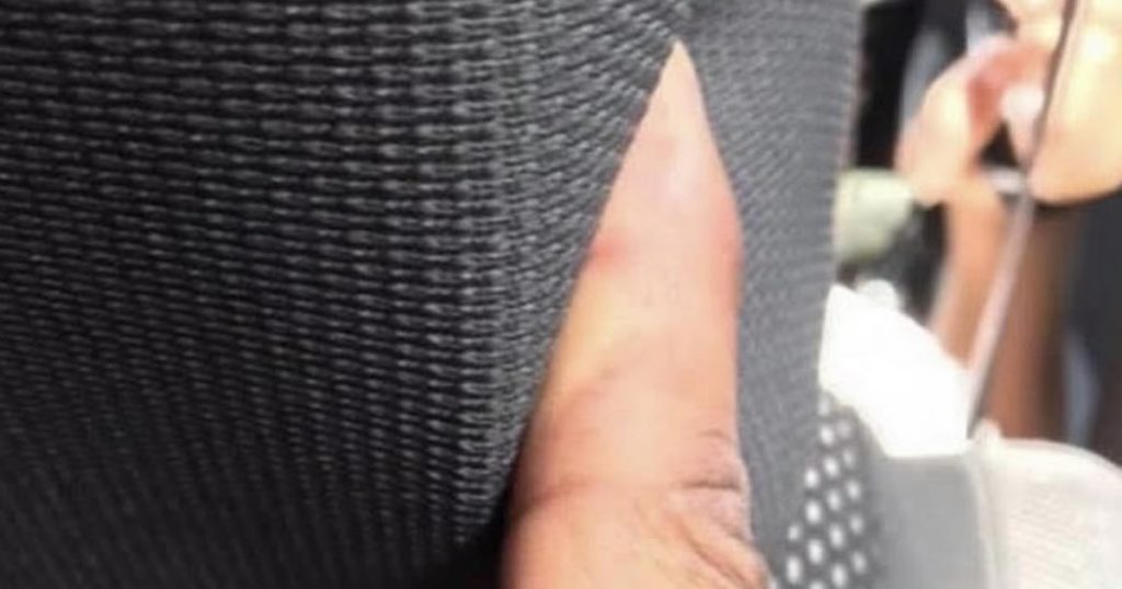 Quando a curva é um pouquinho forte