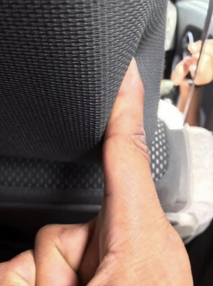 Quando a curva é um pouquinho forte