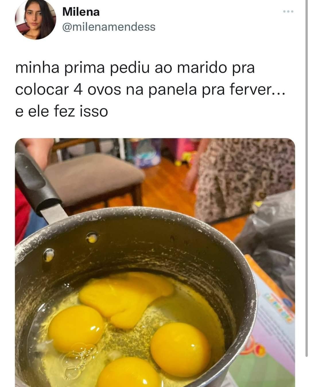 Quando falta informações no pedido Quando falta informações no pedido