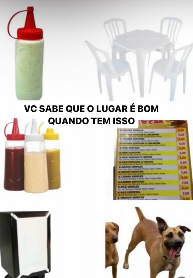 Quando o lancheiro é bom Quando o lancheiro é bom