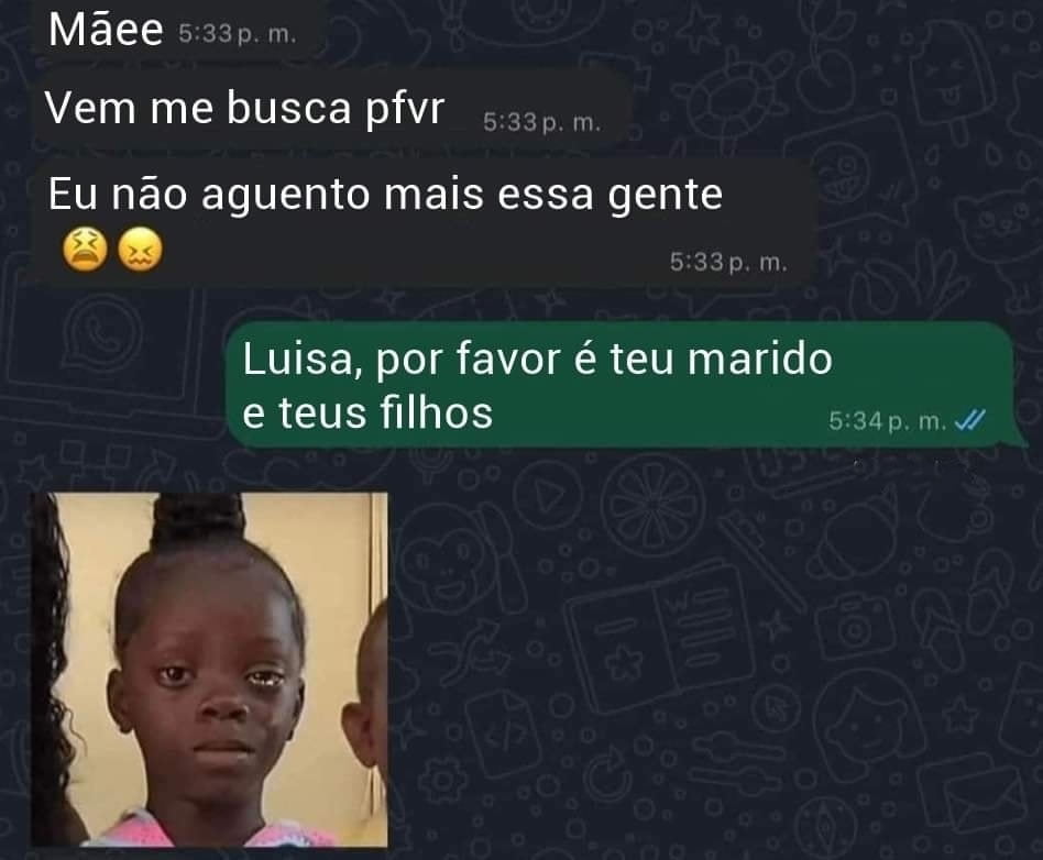 Quando você não aguenta mais as pessoas