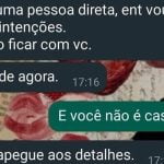 Sou uma pessoa direta