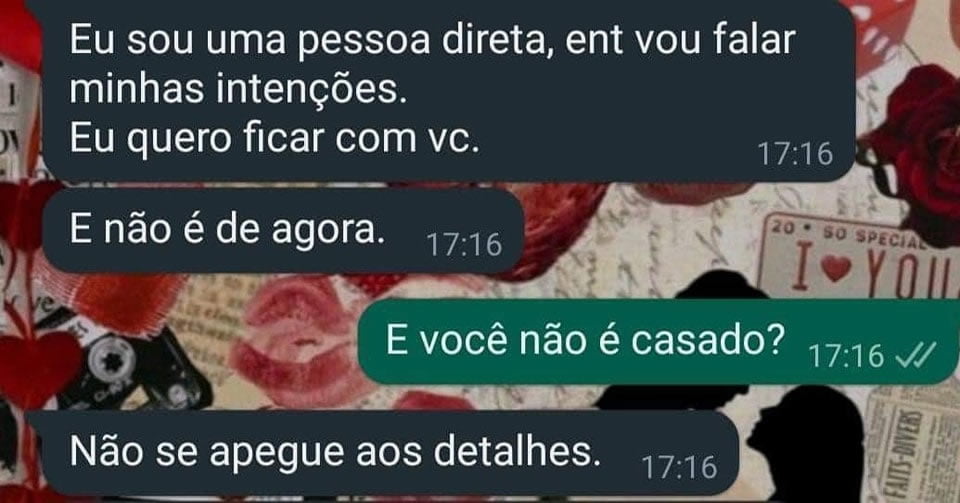 Sou uma pessoa direta Sou uma pessoa direta