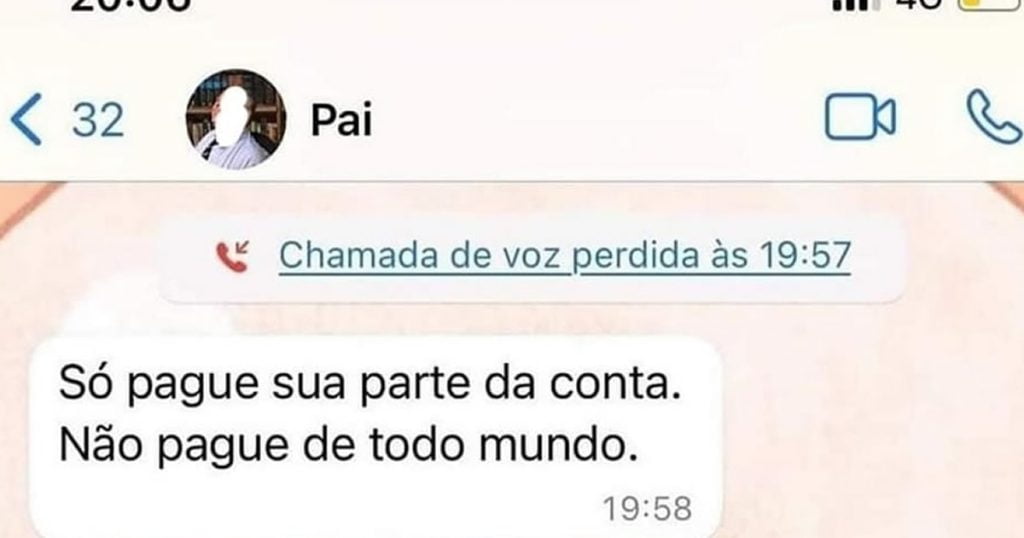 Um conselho de pai Um conselho de pai