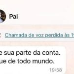 Um conselho de pai