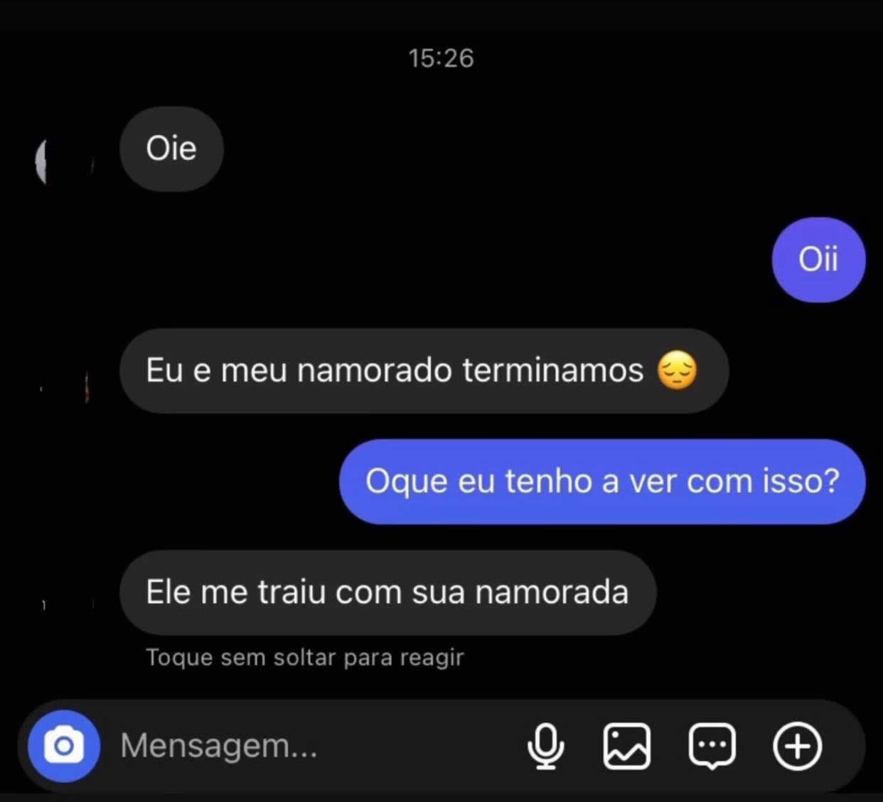 Um momento canônico Um momento canônico