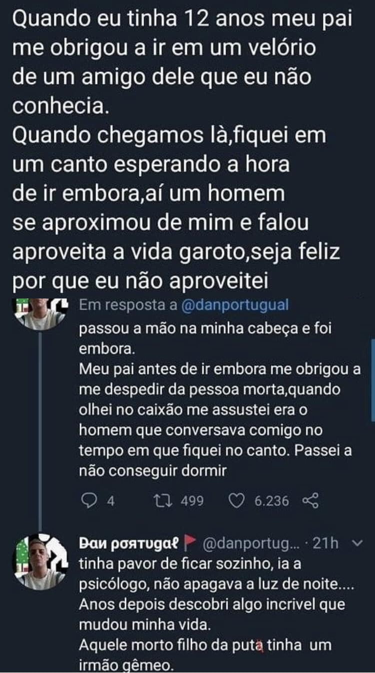 Uma historia assustadora de uma criança de 12 anos Uma historia assustadora de uma criança de 12 anos