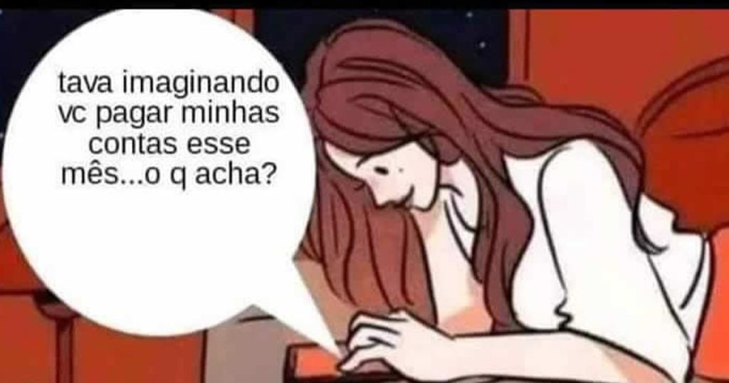 Uma mulher que tava imaginando Uma mulher que tava imaginando