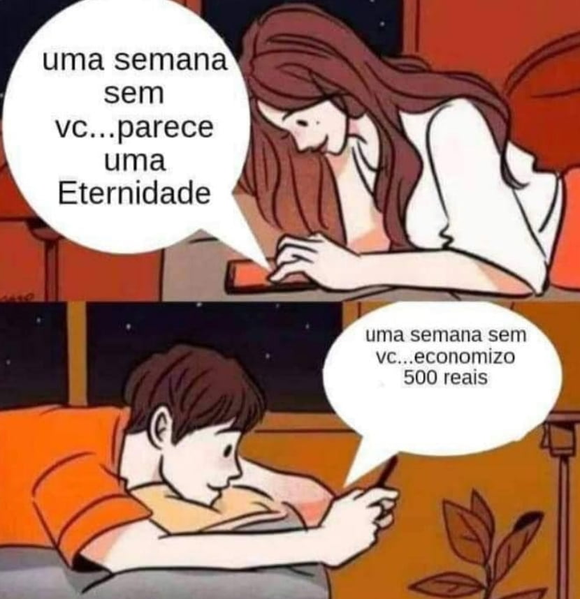 Uma semana sem você