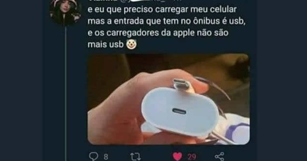 A triste vida de quem tem IPhone