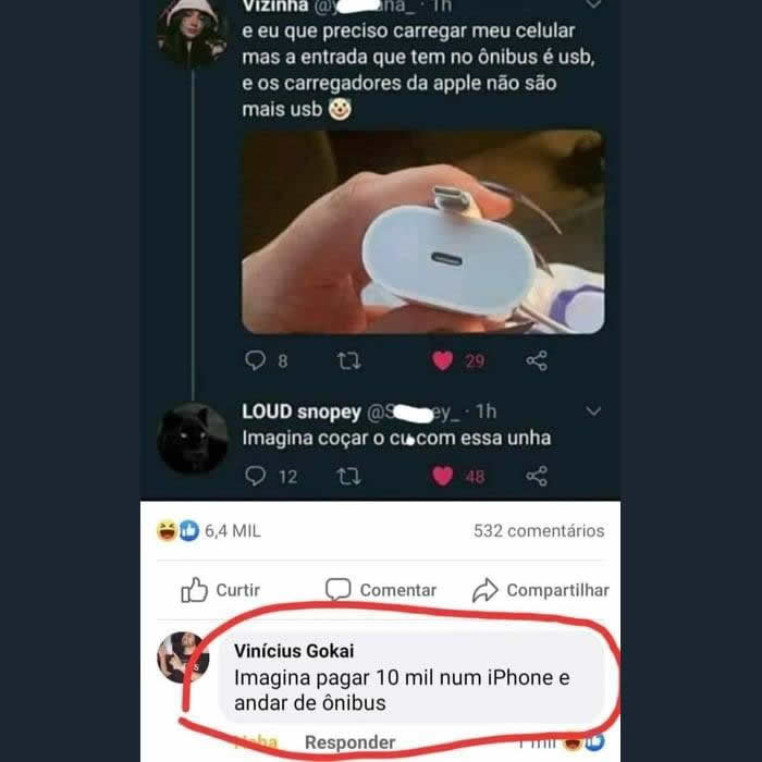 A triste vida de quem tem IPhone A triste vida de quem tem IPhone