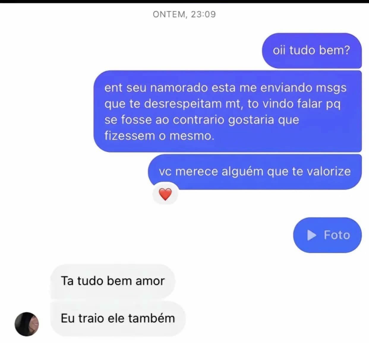 Ah, o amor moderno!