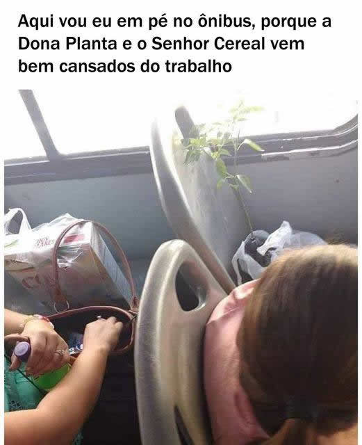 Ah, o transporte público Ah, o transporte público