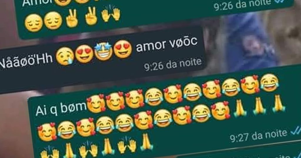 Amor você vai me esquecer?