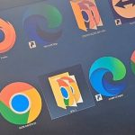 Aumentar os ícones do computador