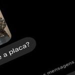 Cadê a placa?