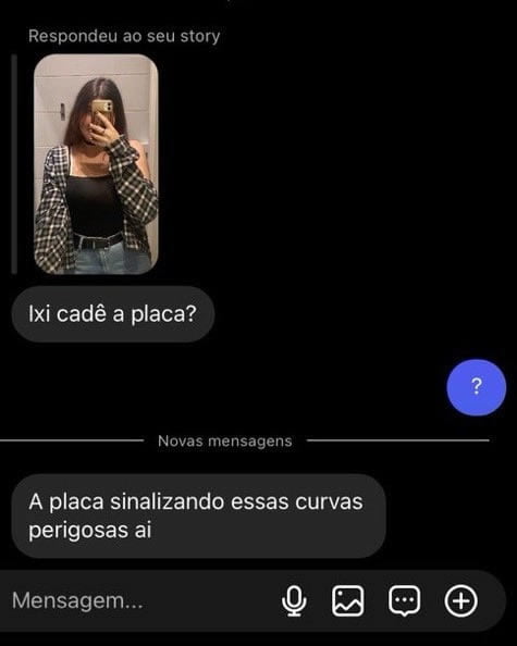 Cadê a placa? Cadê a placa?