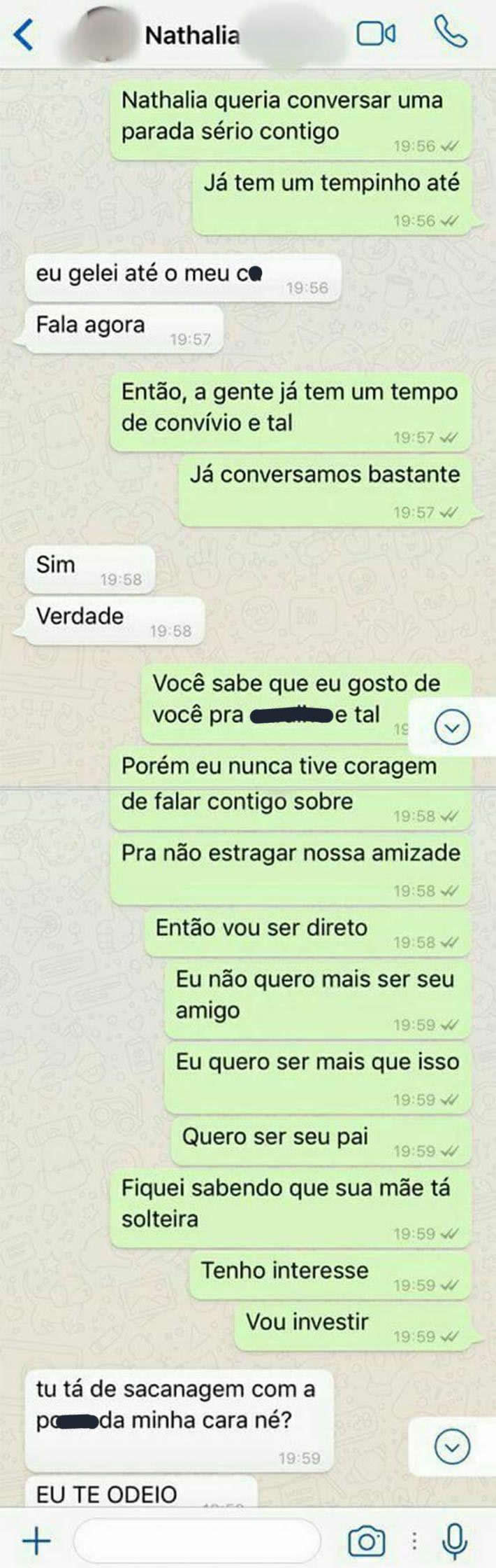 De amigo para padrasto De amigo para padrasto