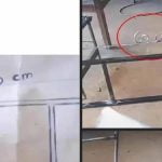 Ele seguiu a risca o pedido do cliente