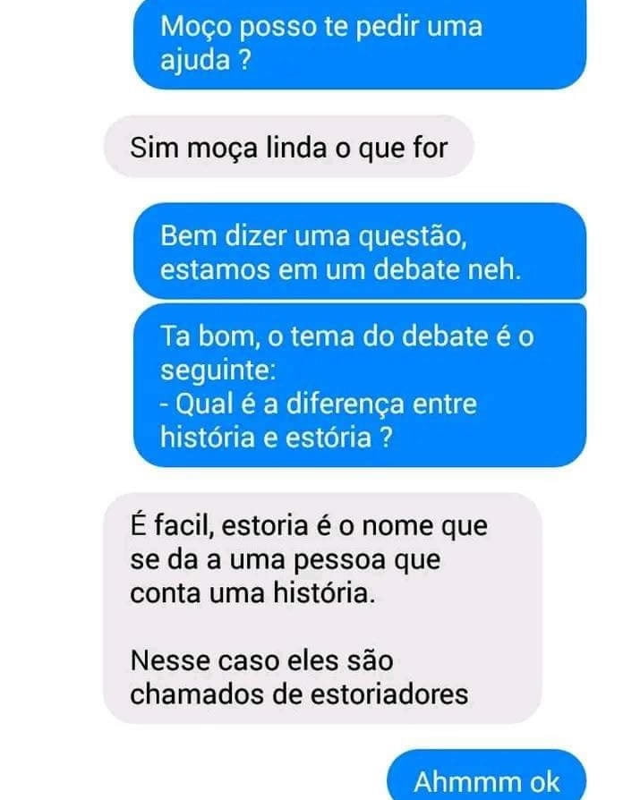 Enquanto isso em um debate