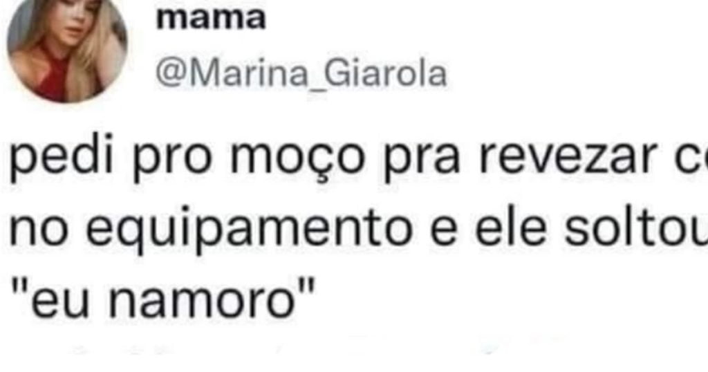 Eu namoro Eu namoro