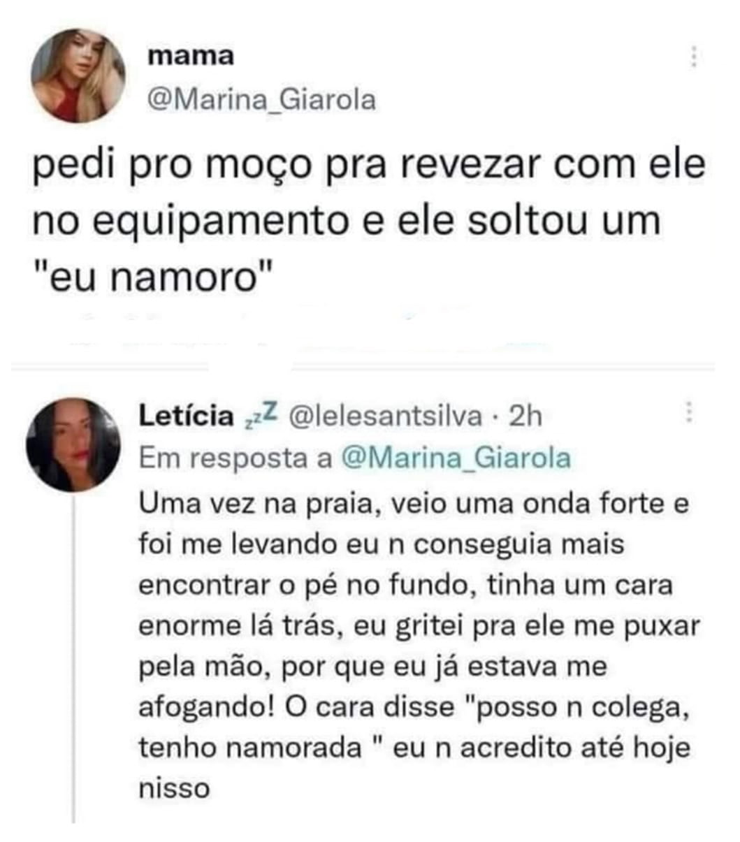 Eu namoro Eu namoro