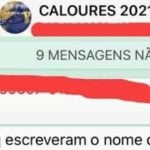 Nome do grupo errado: Caloures