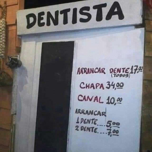 O charme da odontologia alternativa