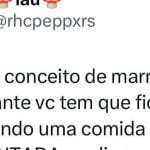 O conceito da marmita