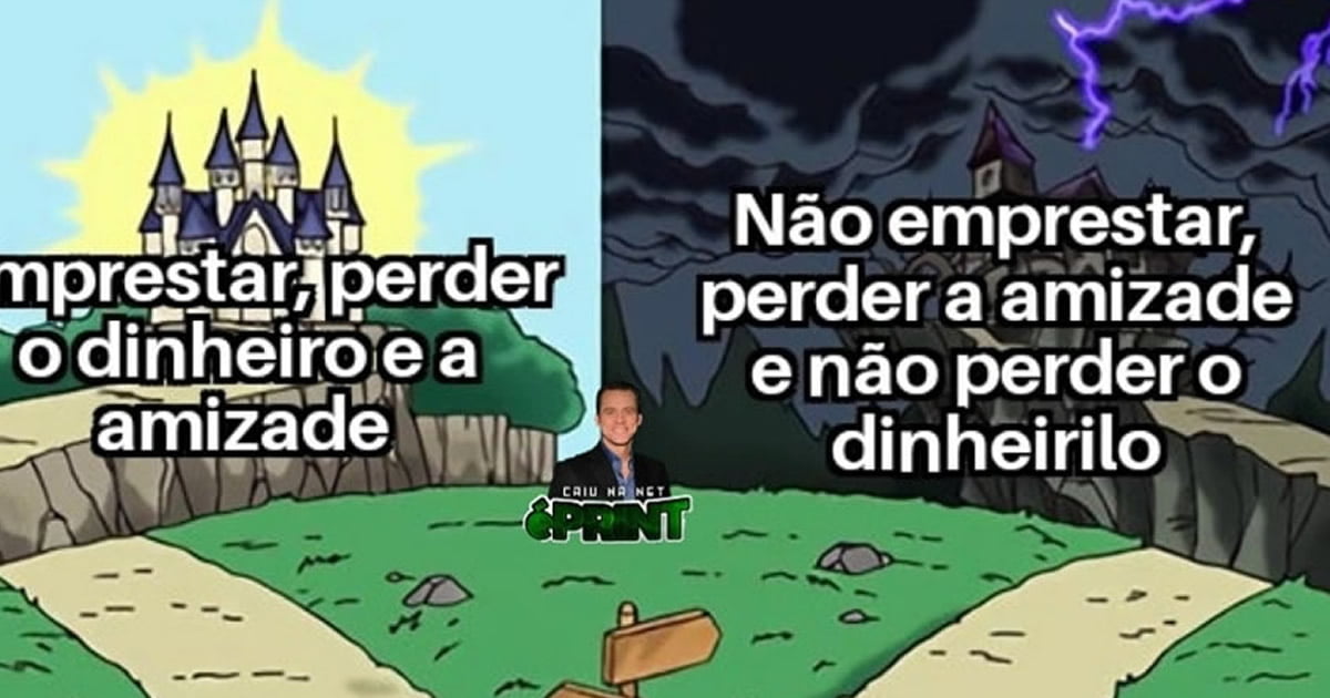 O dilema de empresta dinheiro para o amigo