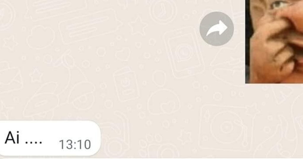 O flerte inocente se transforma em evidência incontestável