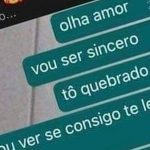 O que importa é eu ver você