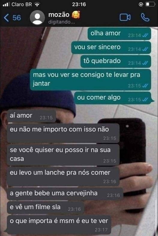 O que importa é eu ver você O que importa é eu ver você