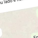 Passou do meu lado e nem falou comigo