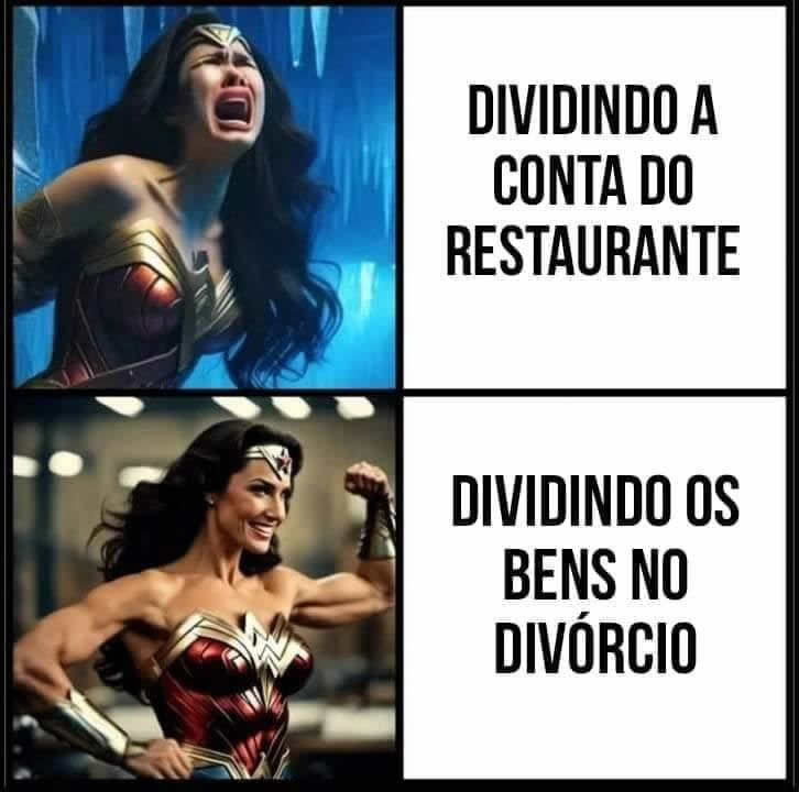 Quando o assunto é dividir a conta