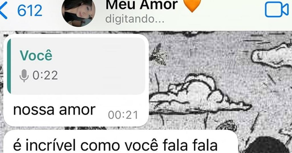 Quando seu namorado fala e não faz sentido Quando seu namorado fala e não faz sentido