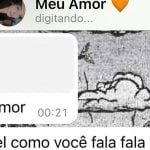 Quando seu namorado fala e não faz sentido