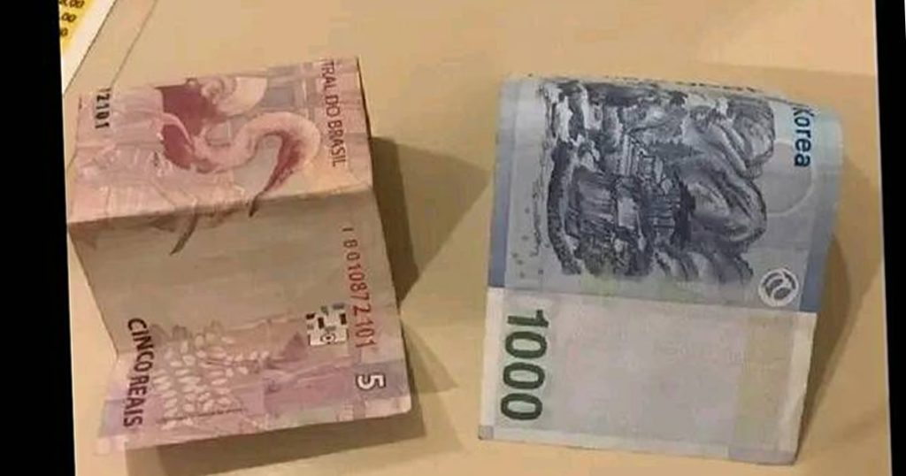 Trocar dinheiro em um boteco é sempre uma aventura Trocar dinheiro em um boteco é sempre uma aventura