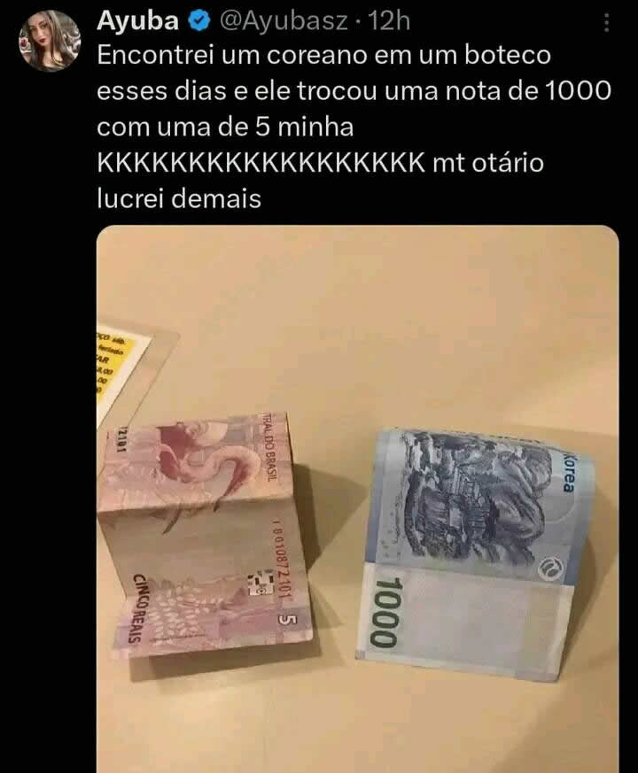 Trocar dinheiro em um boteco é sempre uma aventura Trocar dinheiro em um boteco é sempre uma aventura