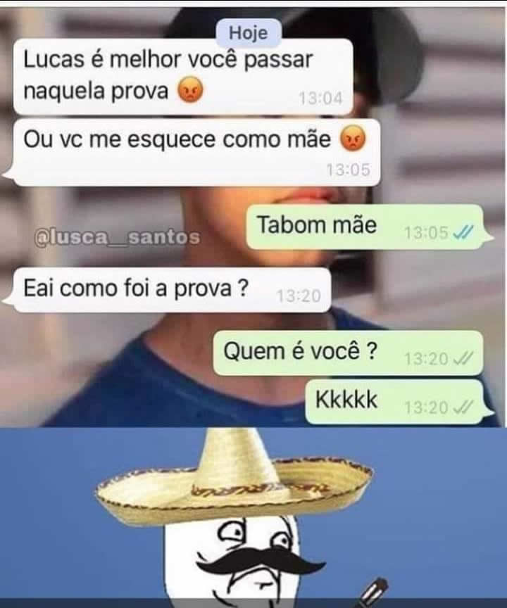 Um estudante universitário brasileiro Um estudante universitário brasileiro