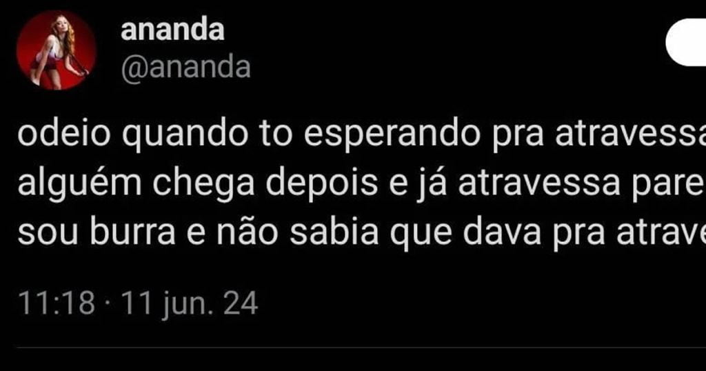 Um ódio que muita gente tem