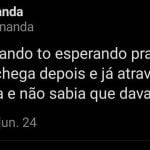 Um ódio que muita gente tem