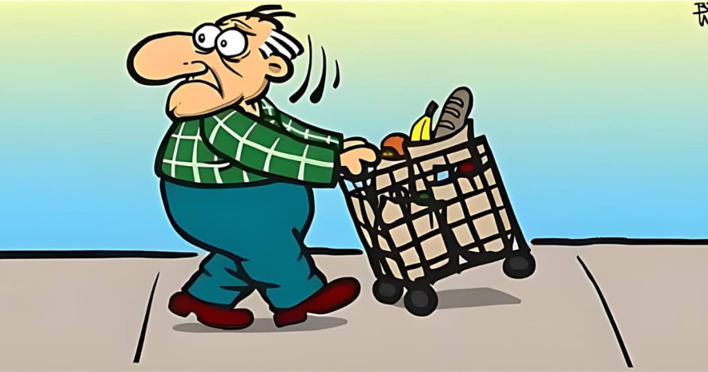 Uma casca de banana poderia causar tanto tumulto