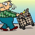 Uma casca de banana poderia causar tanto tumulto